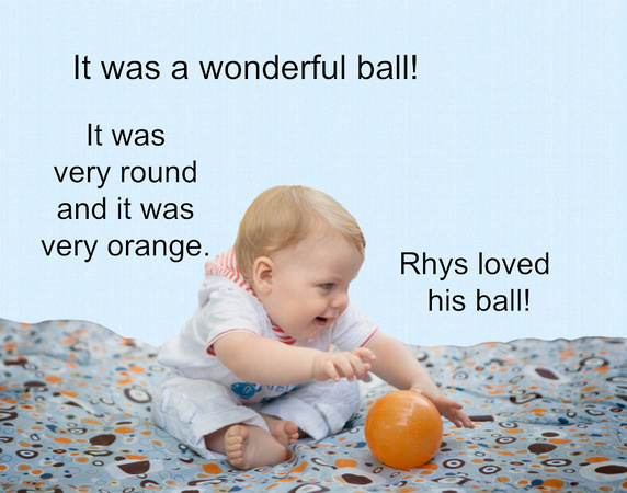 Rhys and His Missing Ball Page 2