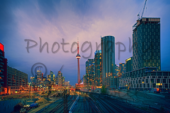 Toronto Skyline 1