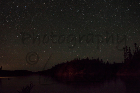 Stars Over Hatties Bay, Pukaskwa National Park