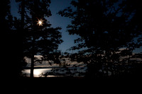 Moonlight Over Pancake Bay