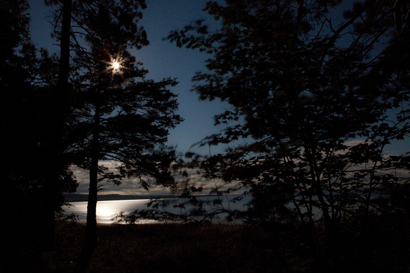 Moonlight Over Pancake Bay