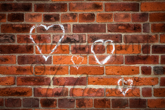 Canada, Graffiti, Ontario hearts