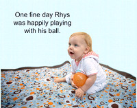 Rhys and His Missing Ball Page 1