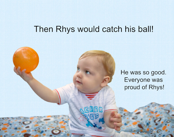 Rhys and His Missing Ball Page 5