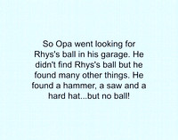 Rhys and His Missing Ball Page 16