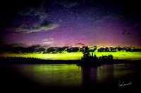 Aurora On Ashby Lake