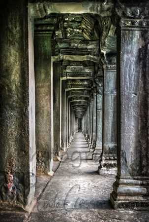 Temple Hallway